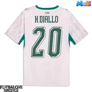 Senegal Habib Diallo #20 Domácí Dres MS 2026 Krátký Rukáv
